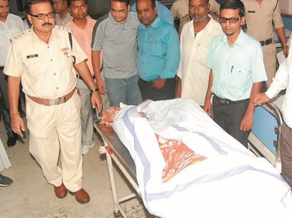 jabalpur medical college dean found dead in hotel room