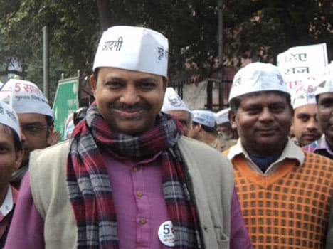 Pankaj said in sharp tone the public chosed him not party.