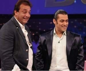 Salman Khan: Once Sanjay Dutt is Out, I'll Party With Him