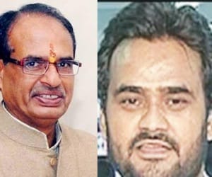 controversy on reporter akshay's death, shivraj gave statement