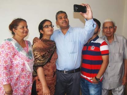 sucess story of haryana daughter deepshikha