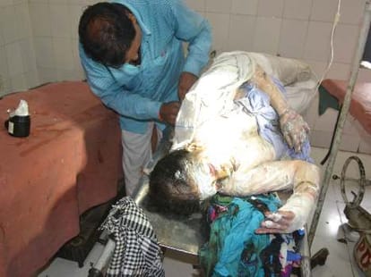 cm akhilesh take action on barabanki case