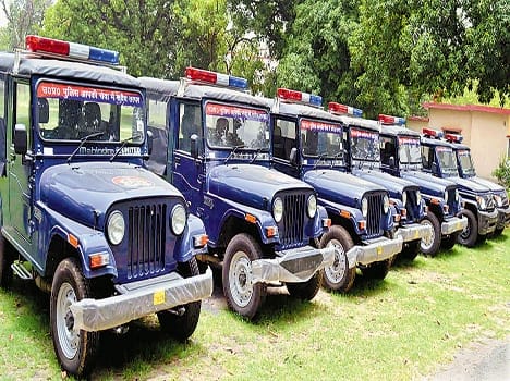 Three CO, 16 stations received new vehicle