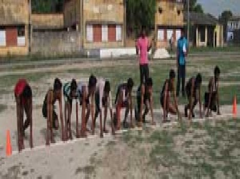 Moon and Babita are in the race top