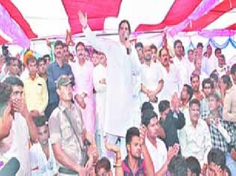 ‘I am here to raise serious issue, not politics’