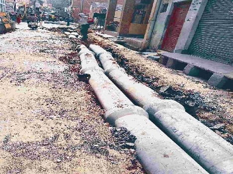 tajganj project become project of fakeness