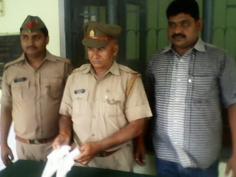 Arrested three accused of robbing events