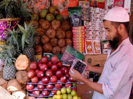 Nabi-e-Karim is the Sunnah of the palm