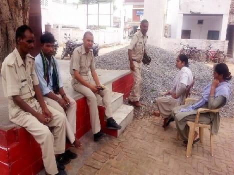 warning on Self-immolation , police alert