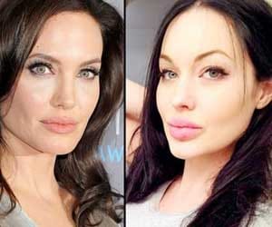 Angelina Jolie Lookalike Veronika Black Is Looking For Her Brad Pitt