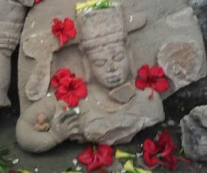 buddha old statue found in up