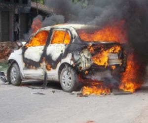 drunken car driver killed four people