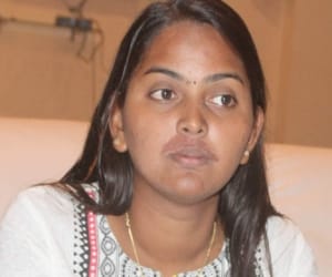 success story of IAS topper charusree t.