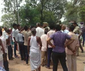 jam on highway, patient dead