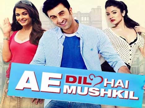 Karan johar's 'Ae dil hai mushkil' will be released on diwali 2016