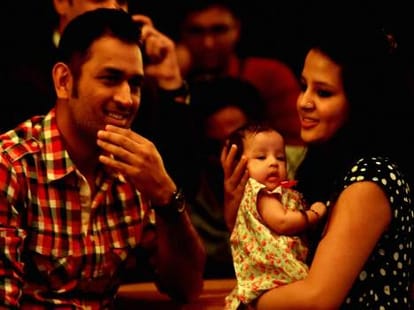 ms dhoni's daughter ziva's video viral