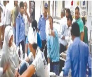communal tension in palwal after molestation from brahmin woman