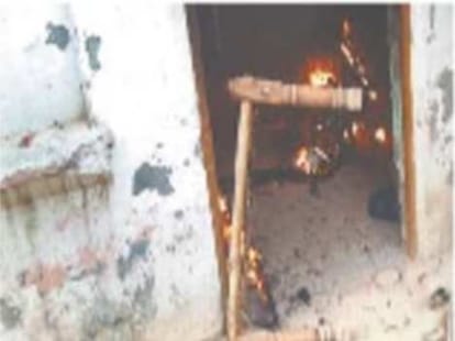 communal tension in palwal after molestation from brahmin woman