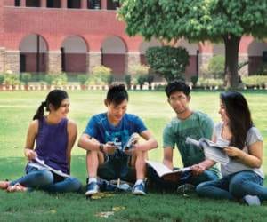 foriengner students are also shift with indian students