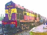 NE, captured by soldiers in general coach , Hungama