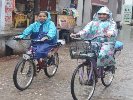 Rain weather pleasant