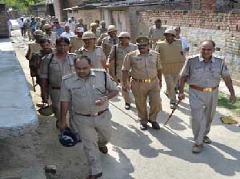 Panic in the village police action