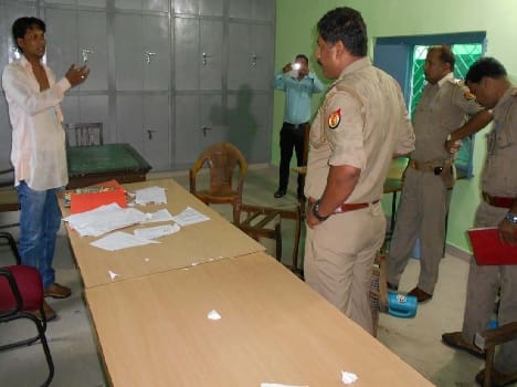 Municipal office vandalized Employees were beaten