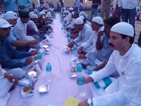 Iftar party grows camaraderie 