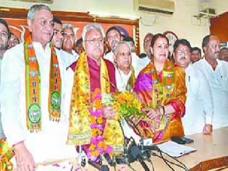 anjula singh mahore return in BJP