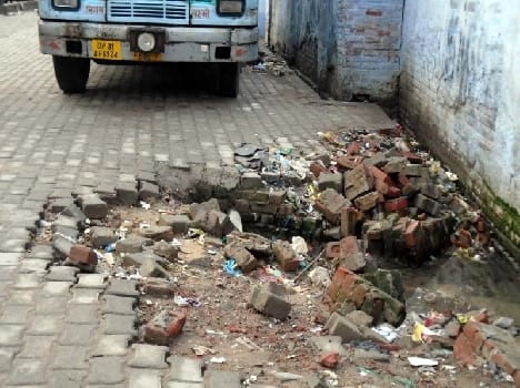 crores spend, roads damage