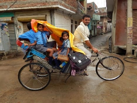Jmajm rain, farmers happy