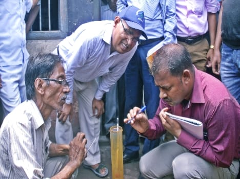 Badayun depot diesel found in the water, several buses damaged