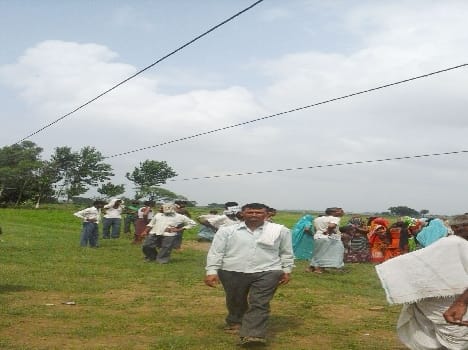 Hightension line to be vulnerable to the death of young man
