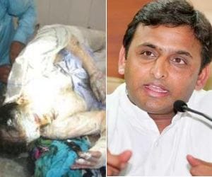 cm akhilesh take action on barabanki case
