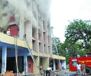 now Insurance policy will be cover of firefighters 