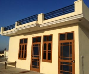 map passing is essential for making house in villages