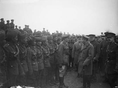 indian soldiers in first world war