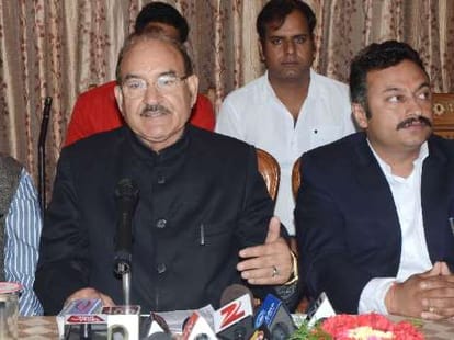 kaul sinngh thakur statement over cd case.