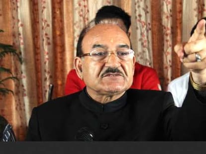 kaul singh statement on AIIMS at bilaspur.