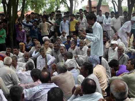 precedent: 9 panchayat of villages erased 11 years old bloody hostility