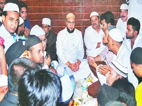 sangh wants to make bahar a hindu nation: owaisi