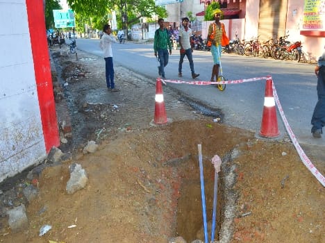 BSNL stalled for three days