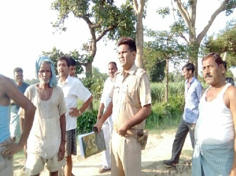 sandigdh haalat main jhulsi mili kishori, maut