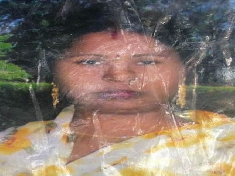After a dispute with the young woman's husband set fire death