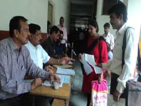 The 175 seats were M.Ed. Counselling