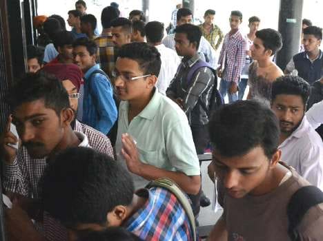 millitry college admission process