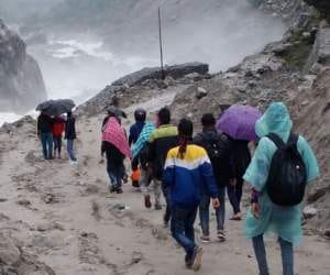 heavy rain alert in uttarakhand.