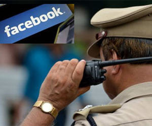 business man arrested for misleading facebook post