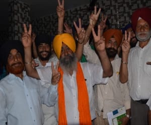 furore on many places after gurudwara election results