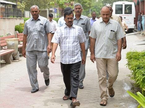  After Constable Court against Kejriwal approached by another man.